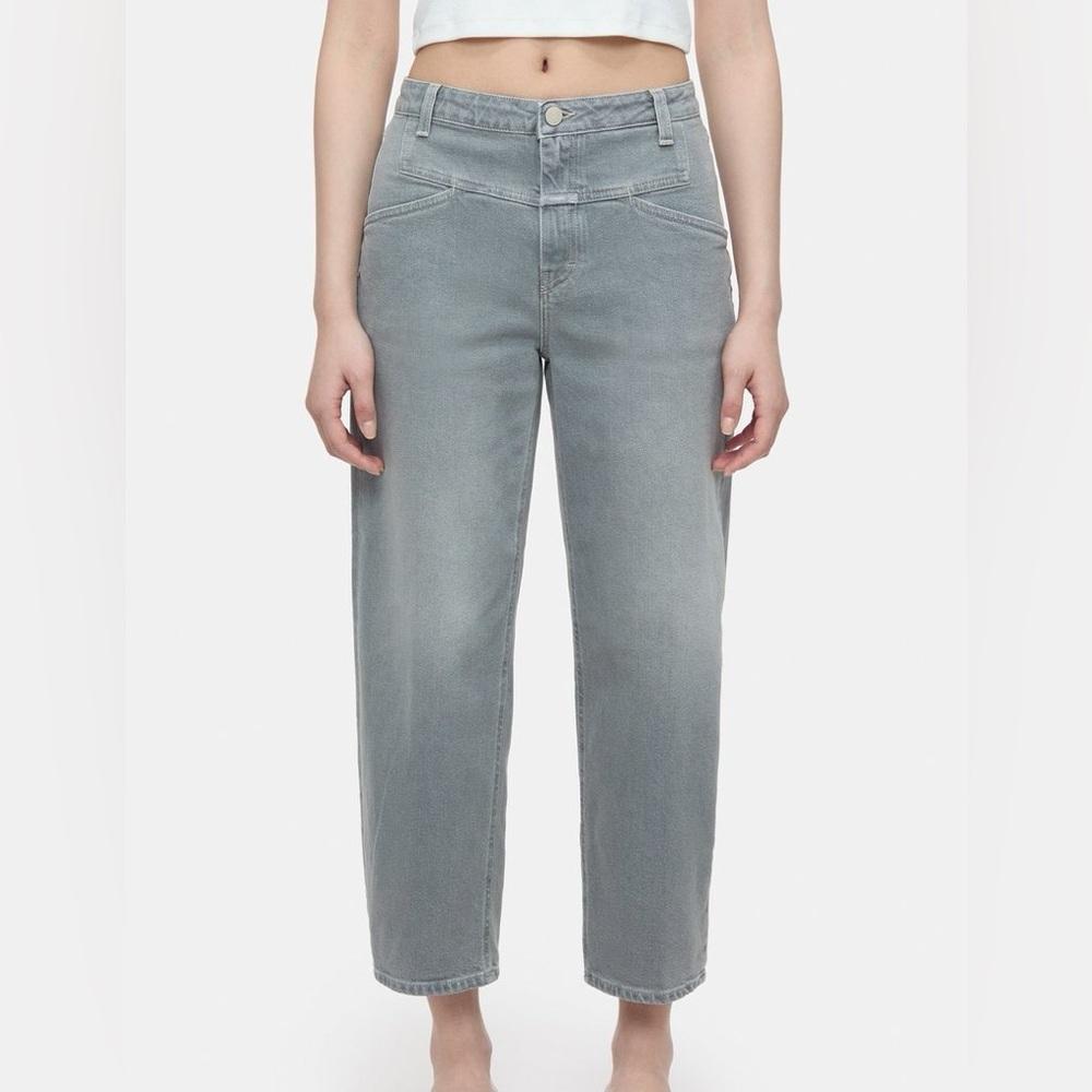 Closed Stover X Jeans Mid Gray NWOT